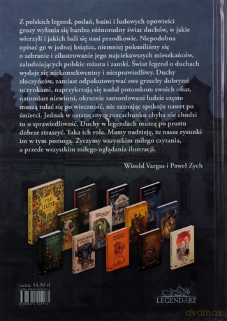 Duchy polskich miast i zamków - Paweł Zych, Witold Vargas [KSIĄŻKA]