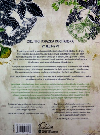 Dzika kuchnia - Łukasz Łuczaj [KSIĄŻKA]