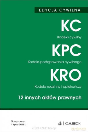 Edycja cywilna.KC KPC KRO 45 [KSIĄŻKA]