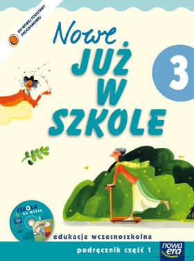 Szkoła Na Miarę: Nowe Już W Szkole Kl. 3 Cz. 1 Podręcznik [KSIĄŻKA]+[CD]