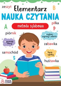 Elementarz. Nauka czytania metodą sylabową [KSIĄŻKA]