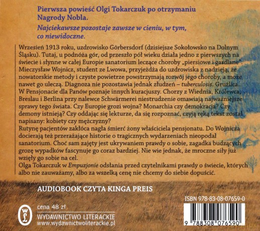 Empuzjon - Olga Tokarczuk [AUDIOBOOK]