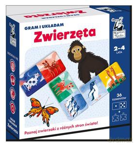 Gram i układam. Zwierzęta. Kapitan Nauka [GRA]