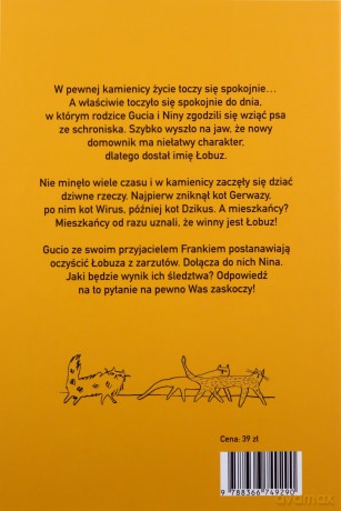 Gucio, Łobuz i afera z kotami - Marta Milewska, Agata Królak [KSIĄŻKA]