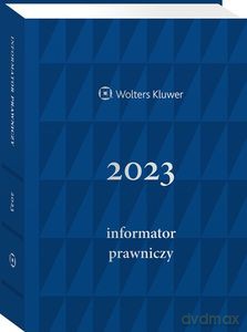 Informator Prawniczy A5 2023 (granatowy) [KSIĄŻKA]