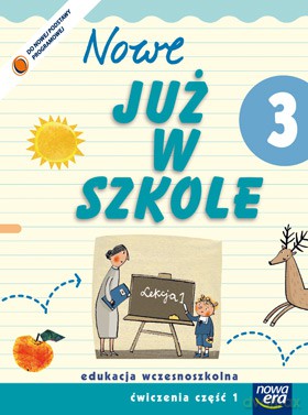 Szkoła Na Miarę: Nowe Już W Szkole Kl. 3 Cz. 1 Zeszyt Ćwiczeń [KSIĄŻKA]