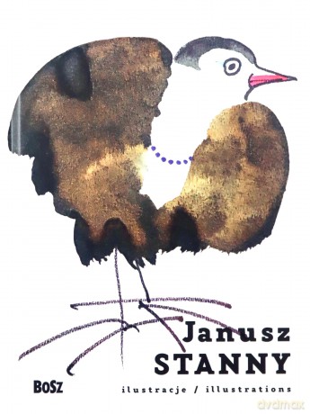 Janusz Stanny. Ilustracje - Dorota Folga-Januszewska, prof. [KSIĄŻKA]
