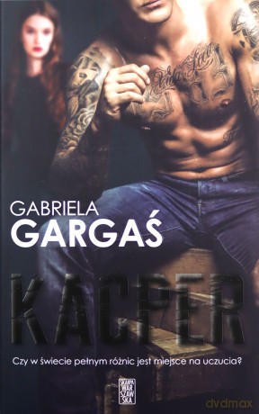 Kacper - Gabriela Gargaś [KSIĄŻKA]