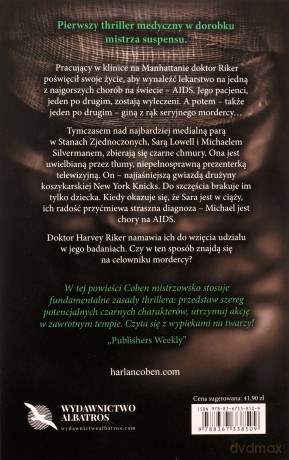 Klinika śmierci - Harlan Coben [KSIĄŻKA]