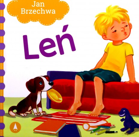 Leń - Jan Brzechwa, Kazimierz Wasilewski [KSIĄŻKA]