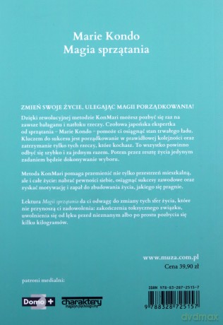 Magia sprzątania - Marie Kondo [KSIĄŻKA]