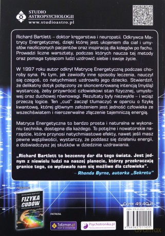 Matryca energetyczna - Richard Bartlett [KSIĄŻKA]