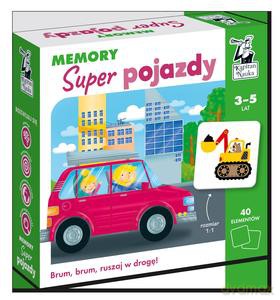 Memory Super pojazdy. Kapitan Nauka [GRA]
