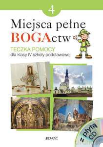 Miejsca pełne BOGActw Kl IV SP Teczka pomocy - E. Kondrak, E. Parszewska [KSIĄŻKA]