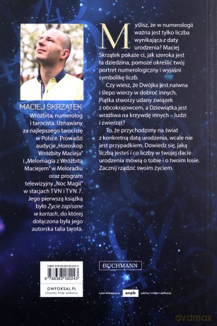 Numerologia wróżebna - Maciej Skrzątek [KSIĄŻKA]