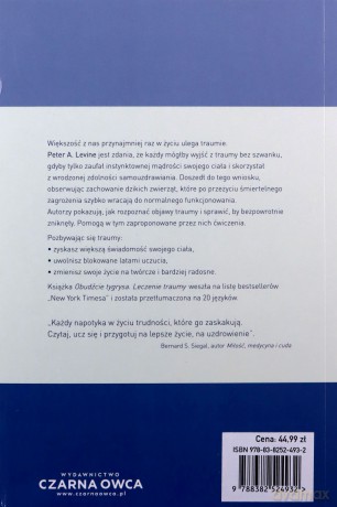 Obudźcie tygrysa. Leczenie traumy - Levine Peter A., Ann Fredrick [KSIĄŻKA]
