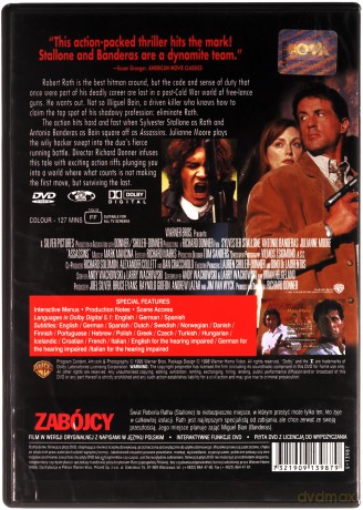 Zabójcy [DVD]
