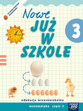 Nowe Już W Szkole Kl. 3 Cz. 3 Matematyka [KSIĄŻKA]