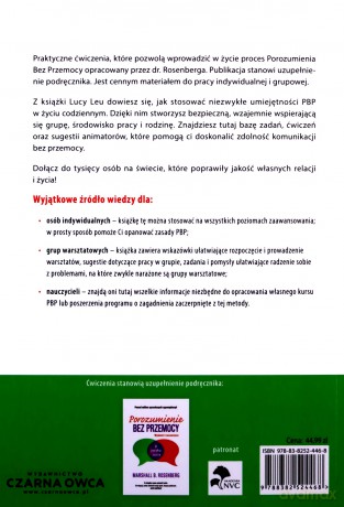 Porozumienie bez przemocy - Lucy Leu [KSIĄŻKA]