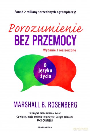 Porozumienie bez przemocy - Marshall Rosenberg [KSIĄŻKA]