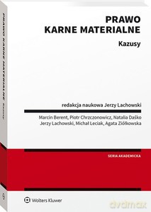Prawo karne materialne. Kazusy [KSIĄŻKA]