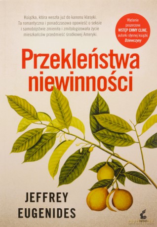 Przekleństwa niewinności - Jeffrey Eugenides [KSIĄŻKA]