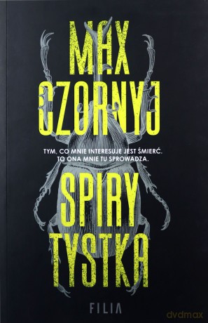 Spirytystka - Max Czornyj [KSIĄŻKA]