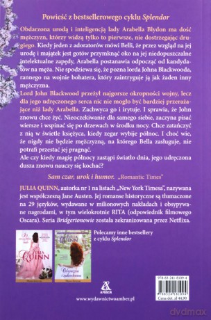 Taniec w świetle księżyca - Julia Quinn [KSIĄŻKA]