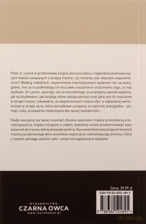 Trauma i pamięć - Peter A. Levine [KSIĄŻKA]