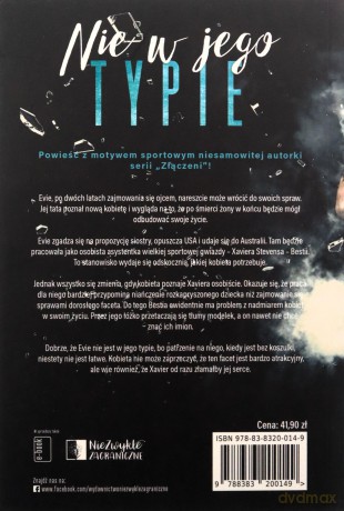 Trudne rozgrywki (Tom 1) Nie w jego typie - Cora Reilly [KSIĄŻKA]