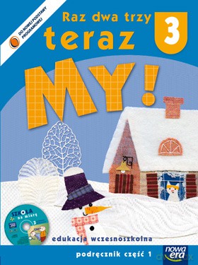 Szkoła Na Miarę: 1,2,3 Teraz My! Kl. 3 Cz. 1 Podręcznik [KSIĄŻKA]+[CD]