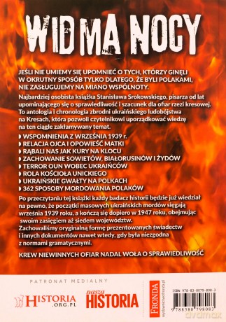 Widma nocy. Dokumentacja zbrodni - Stanisław Srokowski [KSIĄŻKA]