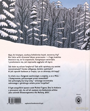 Wilki. Historie prawdziwe - M. Figura, A. Mizielińska [KOMIKS]