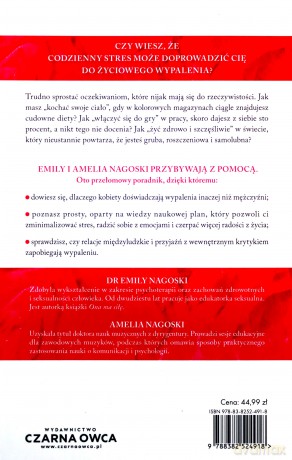 Wypalenie - Emily Nagoski, Amelia Nagoski [KSIĄŻKA]