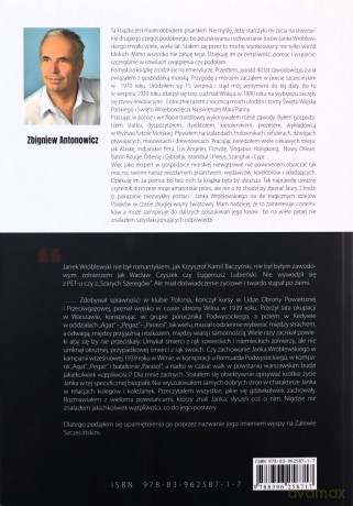 Zabawa z Parasola. Historia Janka Wróblewskiego - Zbigniew Antonowicz [KSIĄŻKA]