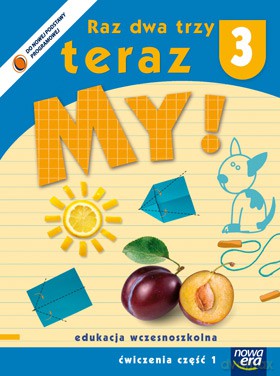 Szkoła Na Miarę: 1,2,3 Teraz My! Kl. 3 Cz. 1 Zeszyt Ćwiczeń [KSIĄŻKA]