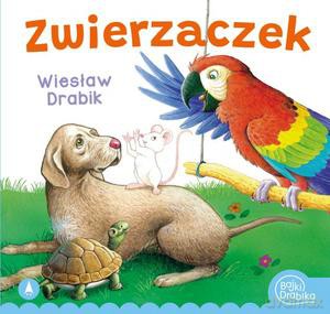 Zwierzaczek - Wiesław Drabik, Andrzej Kłapyta [KSIĄŻKA]