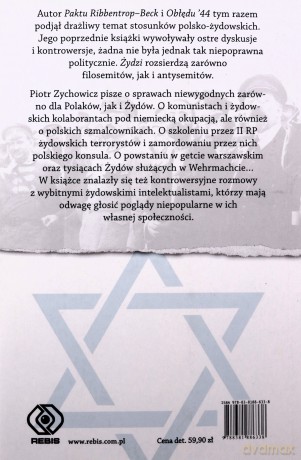 Żydzi - Piotr Zychowicz [KSIĄŻKA]