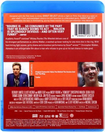 Homeboy (Swój chłopak) [Blu-Ray]