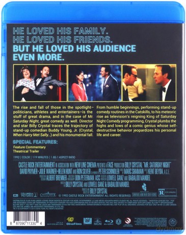 Mr. Saturday Night (Komik na sobotę) [Blu-Ray]