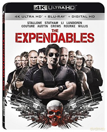 The Expendables (Niezniszczalni) [Blu-Ray 4K]+[Blu-Ray]