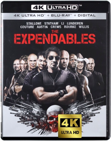 The Expendables (Niezniszczalni) [Blu-Ray 4K]+[Blu-Ray]