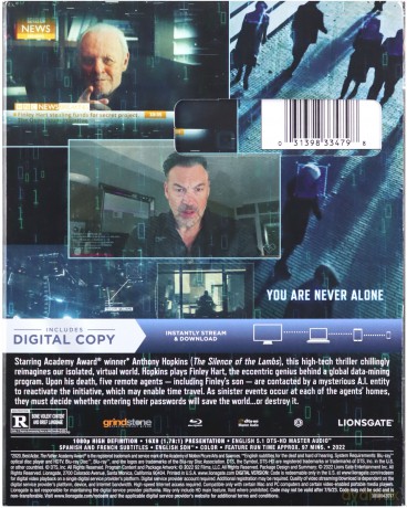 Zero Contact [Blu-Ray]