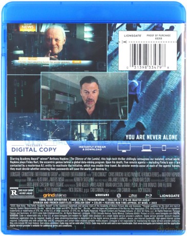 Zero Contact [Blu-Ray]