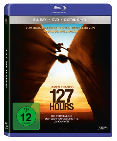 127 godzin [Blu-Ray]+[DVD]