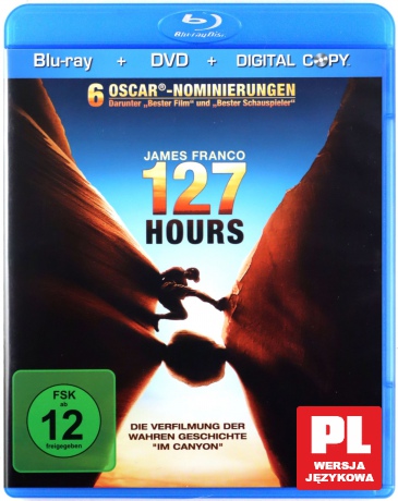 127 godzin [Blu-Ray]+[DVD]