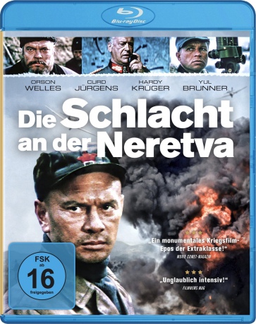 The Battle of Neretva (Bitwa nad Neretwą) [Blu-Ray]