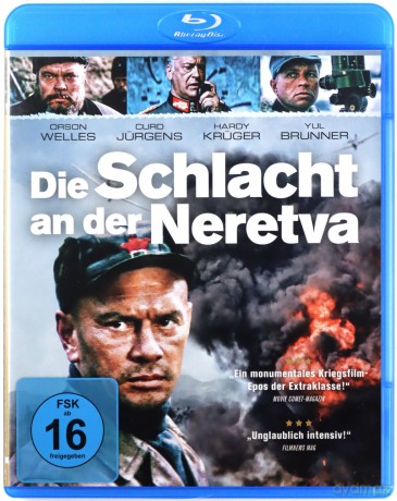 The Battle of Neretva (Bitwa nad Neretwą) [Blu-Ray]