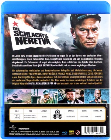 The Battle of Neretva (Bitwa nad Neretwą) [Blu-Ray]