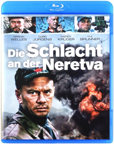 The Battle of Neretva (Bitwa nad Neretwą) [Blu-Ray]